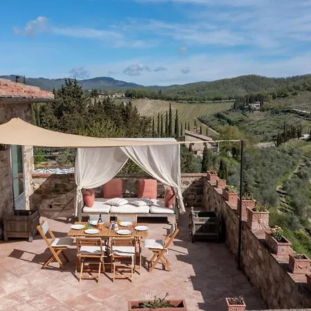 Apartament Casa Luce At San Donato In Perano
