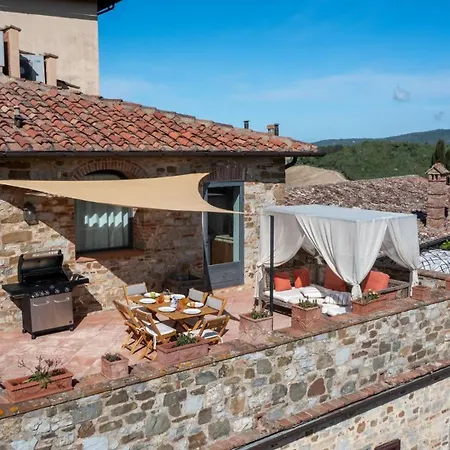 Apartament Casa Luce At San Donato In Perano