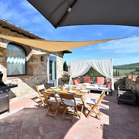 Casa Luce At San Donato In Perano Apartman Gaiole in Chianti