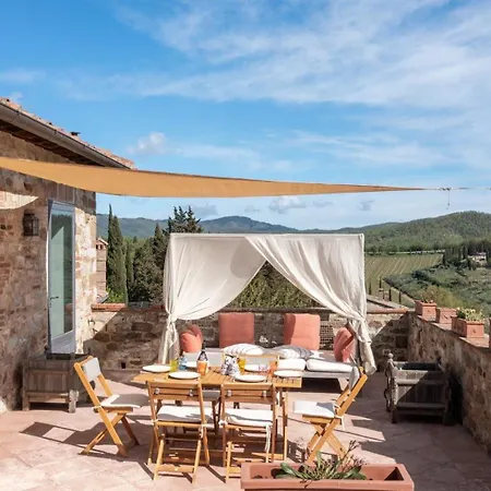 Apartamento Casa Luce At San Donato In Perano